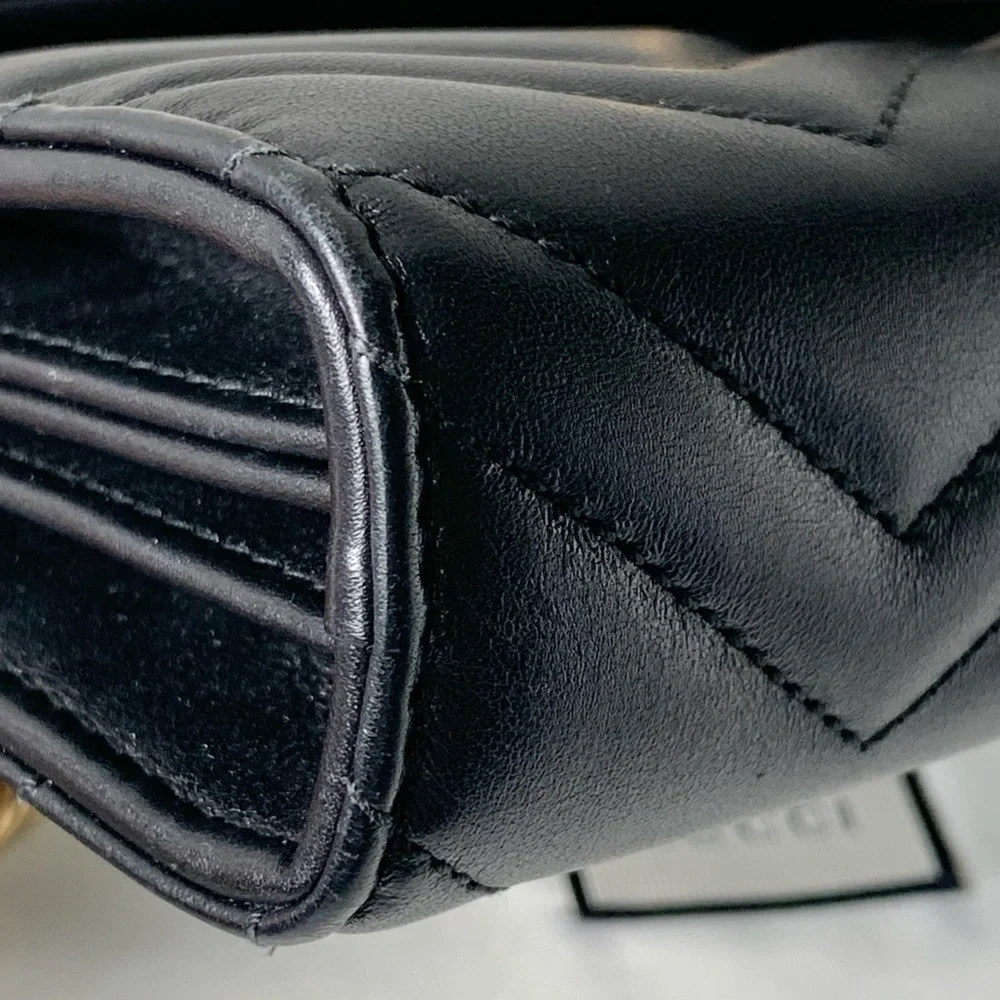 ❌SOLD ON IG: Gucci Matelassé Marmont Mini Bag - Picture 11 of 16